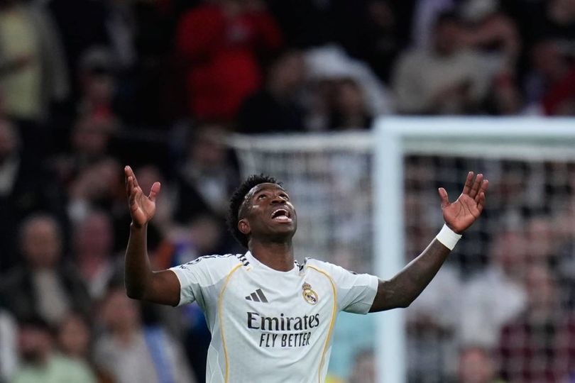 Rapor Pemain Real Madrid vs Benfica: Vinicius Jadi Penentu Rapor Pemain Real Madrid vs Benfica: Vinicius Jadi Penentu