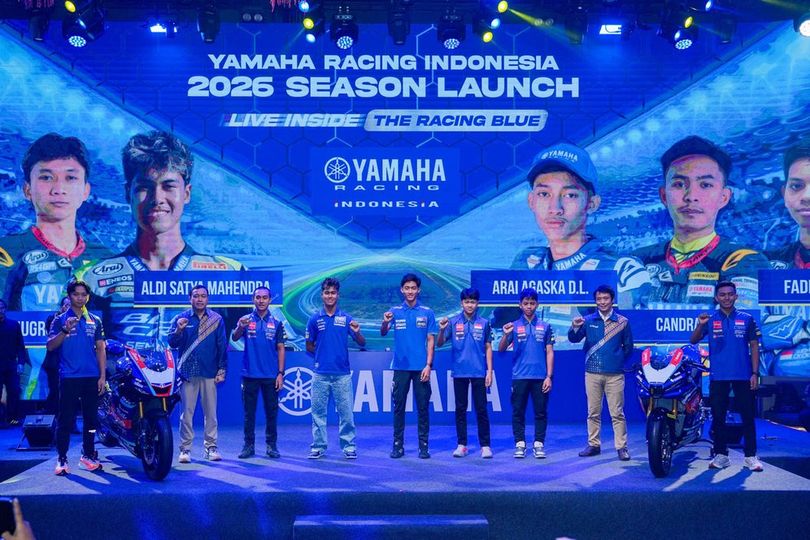 Yamaha Racing Indonesia Luncurkan Skuad Musim 2026, 7 Pembalap Siap Tarung di 4 Ajang Internasioanl