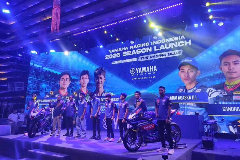 Siap Sapu Bersih! 10 Tim dan 40 Pembalap Yamaha Berambisi Dominasi Kejurnas 2026 Siap Sapu Bersih! 10 Tim dan 40 Pembalap Yamaha Berambisi Dominasi Kejurnas 2026