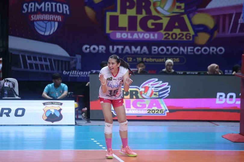 Taklukkan Pemuncak Klasemen, Jakarta Livin Mandiri Nyalakan Asa Final Four Proliga 2026