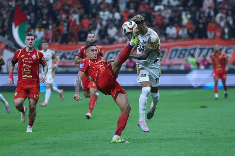 Hasil Persija Jakarta vs Dewa United: Penalti Maxwell tak Berbuah Gol, Laga Macan Kemayoran Gagal Menang
