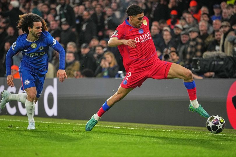 Achraf Hakimi Setia di PSG, Rumor ke Real Madrid Ditepis