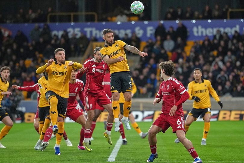Man of the Match Wolves vs Liverpool: Andre Man of the Match Wolves vs Liverpool: Andre