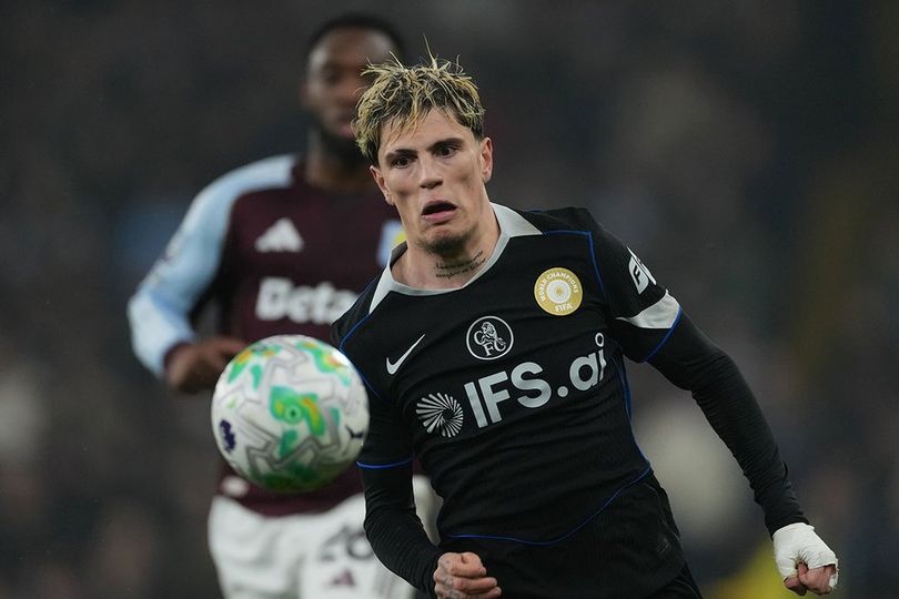 Bakal Jadi Monster! Liam Rosenior Puji Alejandro Garnacho Setinggi Langit di Chelsea