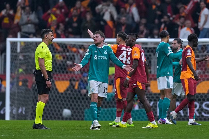 5 Pelajaran dari Tumbangnya Liverpool di Markas Galatasaray: The Reds Layak Kalah