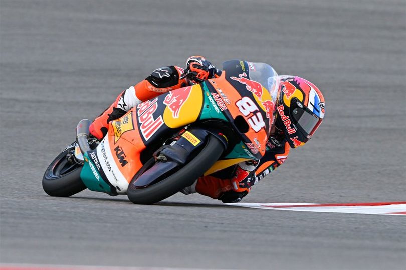 Hasil FP2 Moto3 Amerika 2026: Alvaro Carpe Tercepat, Veda Ega Pratama Tembus 10 Besar