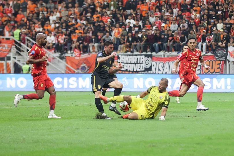 Hasil Persija vs Borneo FC: Imbang 2-2, Bikin Persib Nyaman di Puncak Klasemen