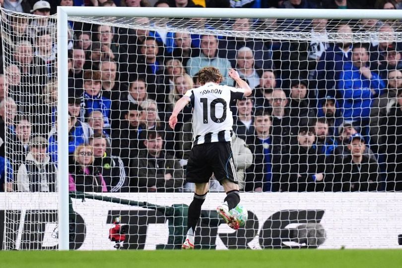 Man of the Match Chelsea vs Newcastle: Anthony Gordon