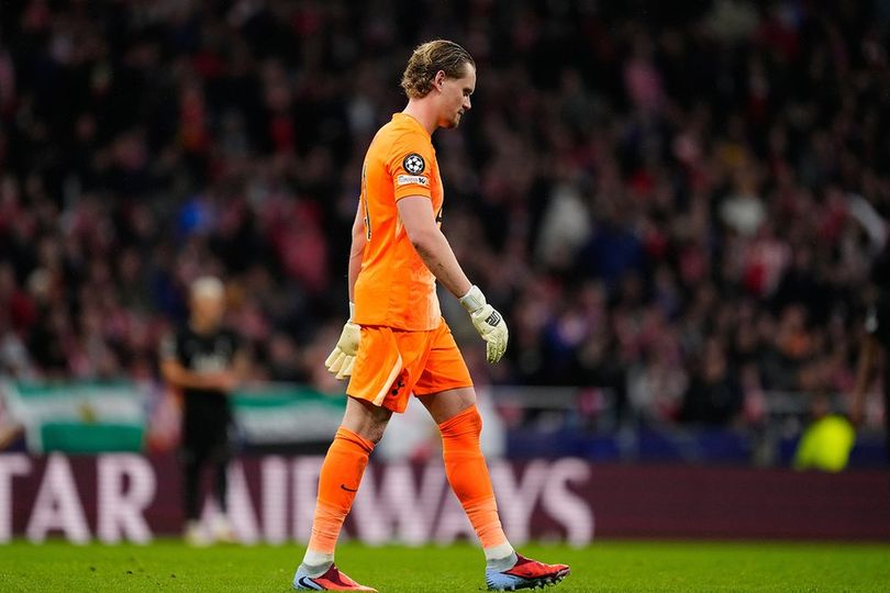 Blunder Kiper Tottenham Antonin Kinsky: Buat 2 Kesalahan Fatal, Spurs Kalah Telak di Markas Atletico