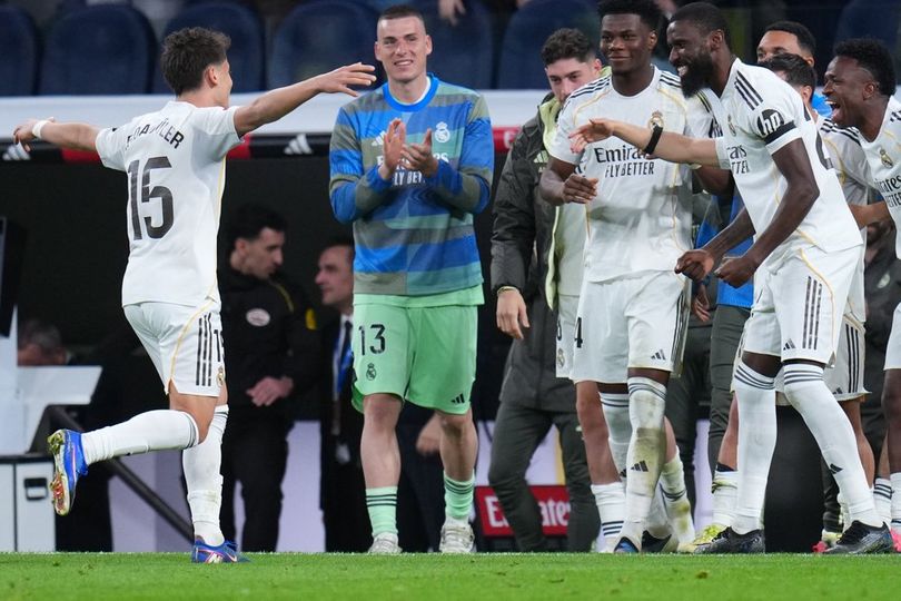 Gol Spektakuler Arda Guler! Tembakan Jarak Jauh 68,6 Meter dari Tengah Lapangan