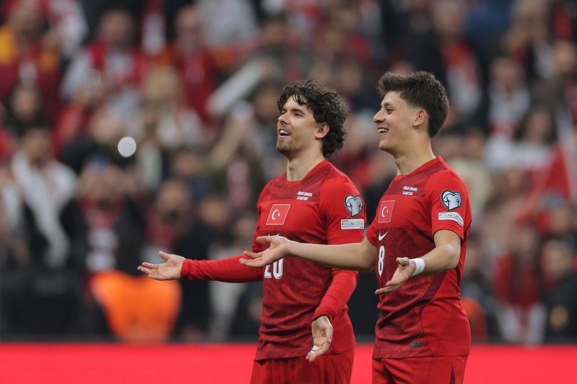 Hasil Turki vs Rumania: Magis Arda Guler dan Gol Ferdi Kadioglu Jaga Asa ke Piala Dunia 2026