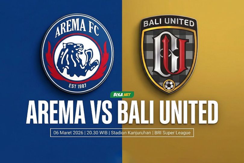 Tempat Menonton Arema FC vs Bali United: Main Jam Berapa dan Tayang di TV Mana?