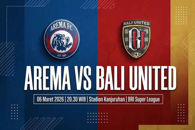 Jadwal Siaran Langsung Arema FC vs Bali United: Misi Singo Edan Amankan Kanjuruhan!