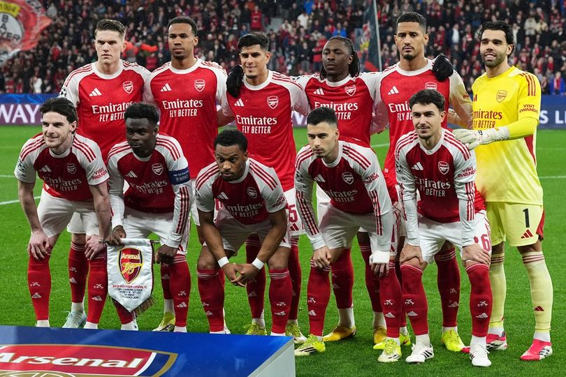 Rapor Pemain Arsenal di Kandang Leverkusen: Saka dan Gyokeres Buntu, Untung Ada Madueke dan Havertz