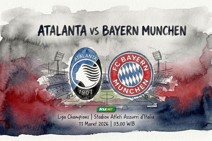 Atalanta vs Bayern: Mampukah La Dea Menahan Gempuran Harry Kane dkk?