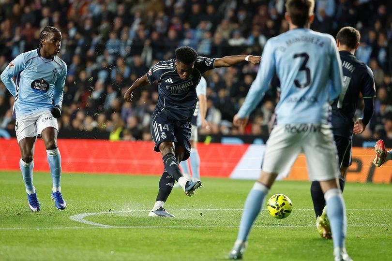 Hasil Celta vs Madrid: Federico Valverde Jadi Pahlawan di Injury Time, Los Blancos Menang Dramatis