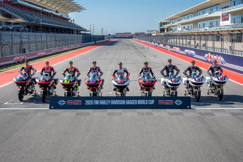 Klasemen Pembalap Harley Davidson Bagger World Cup 2026 Klasemen Pembalap Harley Davidson Bagger World Cup 2026