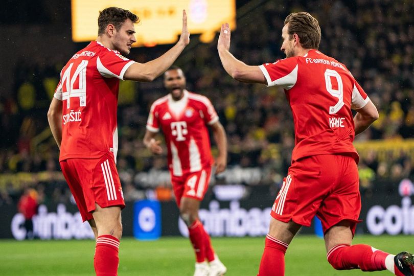 Hasil Dortmund vs Bayern: Harry Kane Tegaskan Dominasi Die Roten di Der Klassiker!