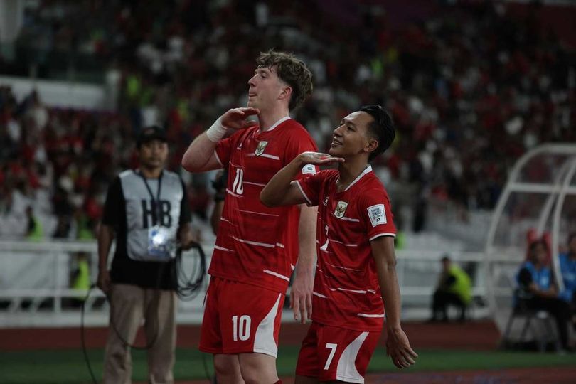 Kombinasi Duo Ole Romeny dan Beckham Putra: Senjata Mematikan Timnas Indonesia yang Ditemukan John Herdman