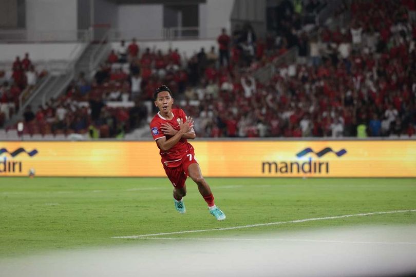Beckham Putra Meledak di Gelora Bung Karno! Ukir Sejarah Cetak Gol Perdana untuk Timnas Indonesia