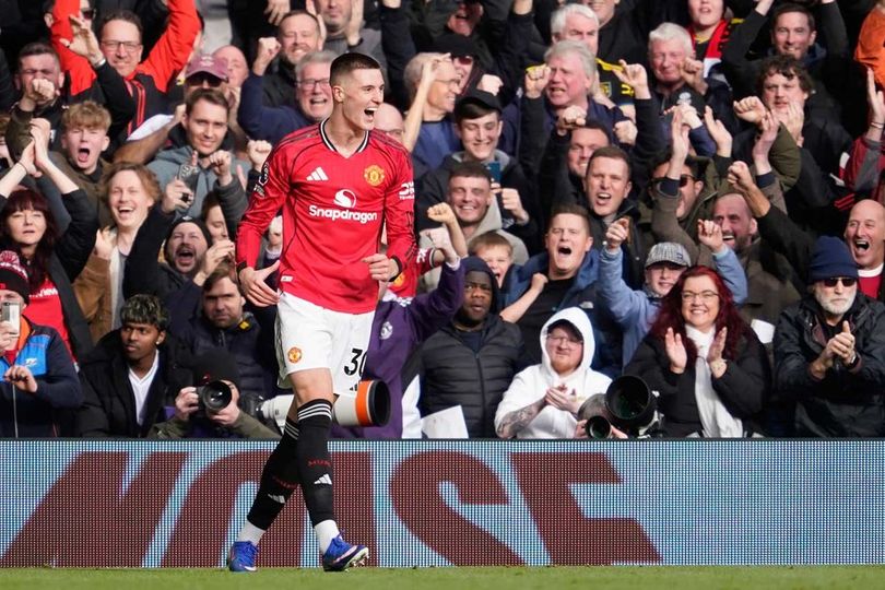 5 Pelajaran Usai Man United Tekuk Crystal Palace: Beginilah Rasanya Punya Penyerang Rajin Cetak Gol