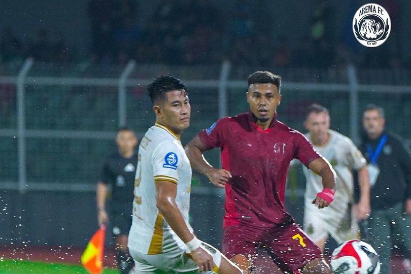 Hasil Bhayangkara FC vs Arema FC: Drama VAR & 2 Kartu Merah, Bhayangkara Catat 5 Kemenangan Beruntun di BRI Super League