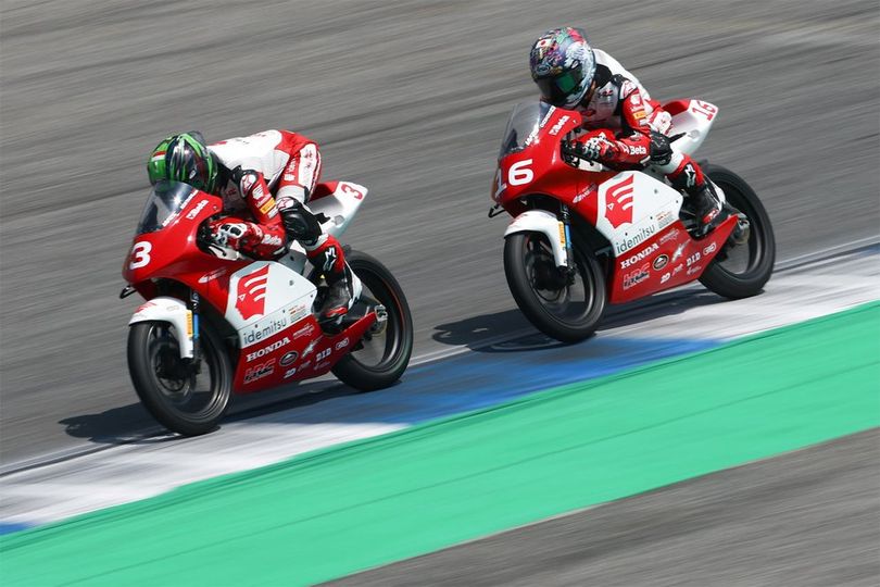 Hasil Race 2 Moto4 Asia Cup Thailand 2026: Hayato Chisiki Menang Lagi, Bintang Pranata Hampir Podium