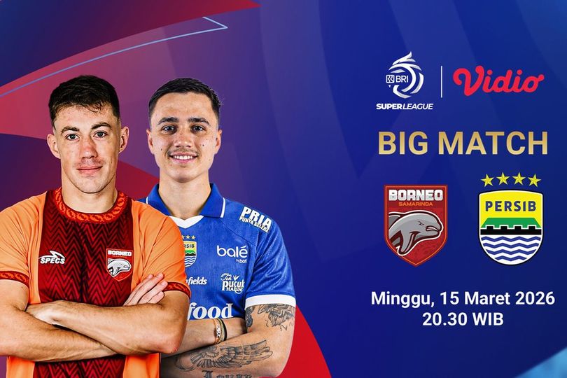 Borneo FC vs Persib Bandung: Saling Sikut Demi Takhta Tertinggi BRI Super League