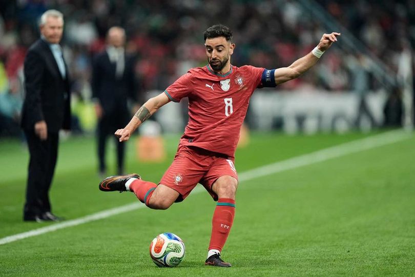 Man of the Match Amerika Serikat vs Portugal: Bruno Fernandes Man of the Match Amerika Serikat vs Portugal: Bruno Fernandes