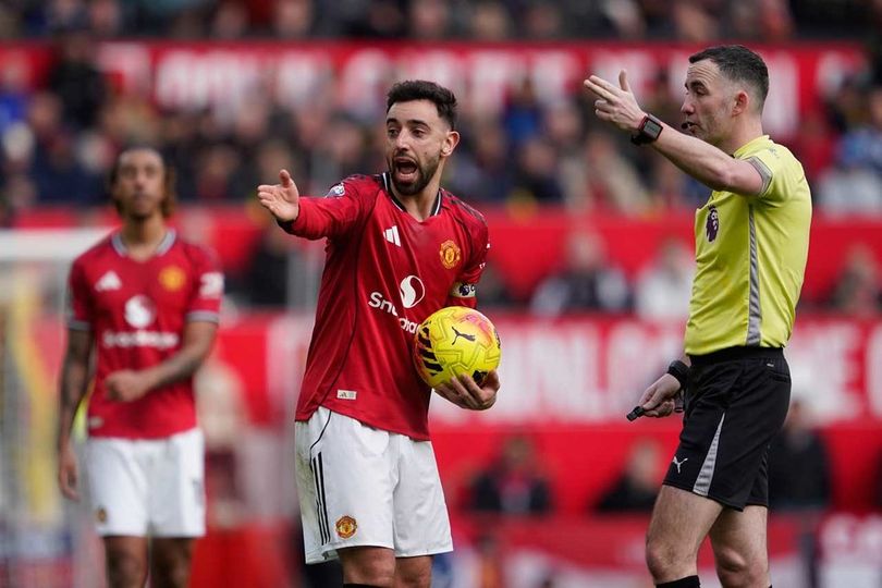 VAR Mengubah Segalanya: Penalti, Kartu Merah, dan Titik Balik Manchester United Lawan Crystal Palace