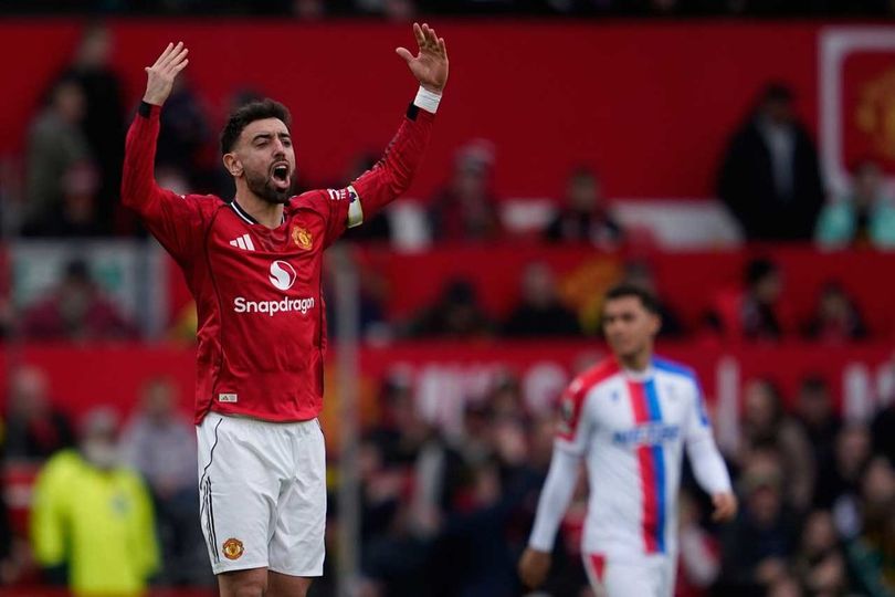 Man of the Match Man United vs Crystal Palace: Bruno Fernandes