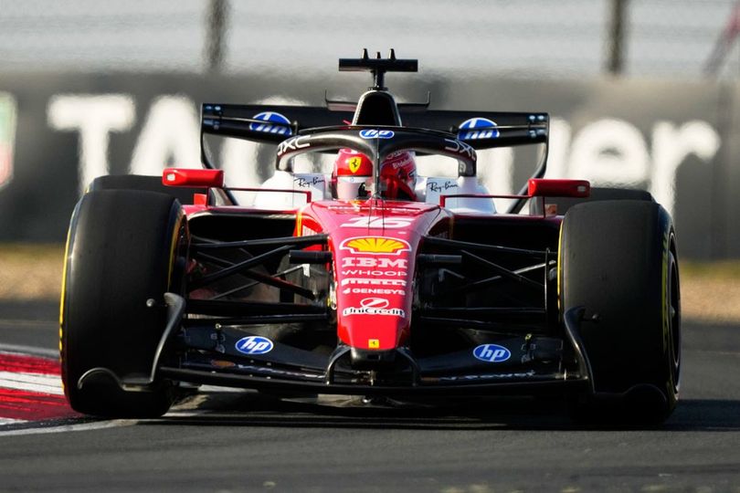 Gagal Podium, Charles Leclerc Tetap Happy Usai Duel Sengit Lawan Lewis Hamilton Formula 1 GP China Gagal Podium, Charles Leclerc Tetap Happy Usai Duel Sengit Lawan Lewis Hamilton Formula 1 GP China
