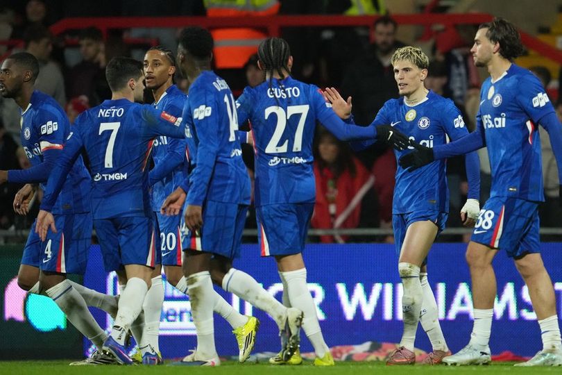 Hasil Wrexham vs Chelsea: Drama VAR dan Gol Telat, The Blues Lolos ke Perempat Final FA Cup!