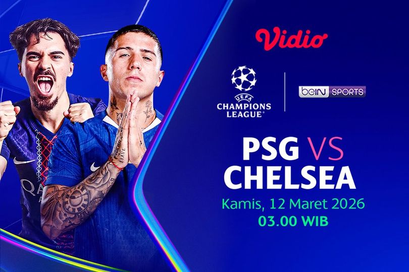 PSG vs Chelsea: Duel Sengit Perebutan Tiket Perempat Final Liga Champions