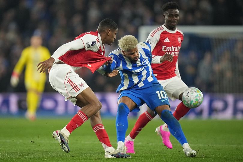 Arsenal Unggul 7 Poin dari Man City, Peluang Juara Terbuka Lebar!