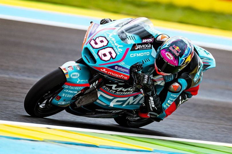 Klasemen Pembalap Moto2 2026 Klasemen Pembalap Moto2 2026