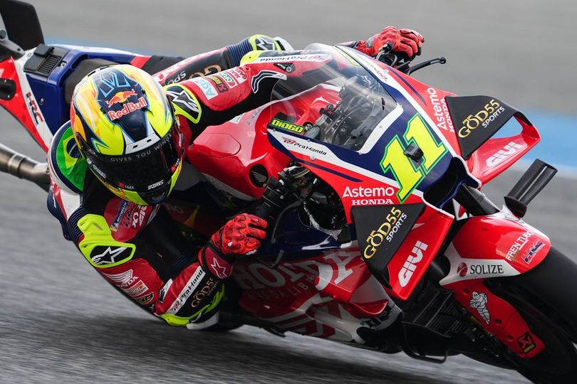 Diogo Moreira Bisa Patahkan Rekor Valentino Rossi Jika Sabet Pole di MotoGP Brasil 2026