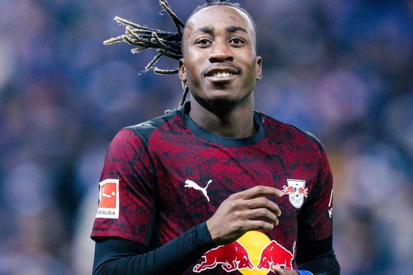 Diincar MU, RB Leipzig Pagari Yan Diomande dengan Harga Selangit