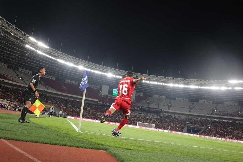 Bukan Debutan! Dony Tri Pamungkas Catat Caps ke-5 saat Dimainkan di Laga Timnas Indonesia vs St. Kitts and Nevis