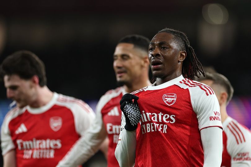 Rapor Pemain Arsenal vs Leverkusen: Eberechi Eze Menggila, Gol Indah Declan Rice Kirim The Gunners ke Perempat Final