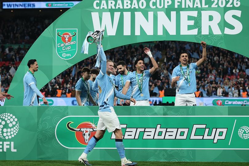Selamat! Manchester City Juara Carabao Cup 2025/2026 Selamat! Manchester City Juara Carabao Cup 2025/2026
