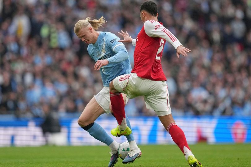Kiat Manchester City Bekuk Arsenal di Final Carabao Cup: Mereka Habis Bensin Sendiri!