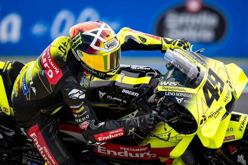 Starting Grid MotoGP Brasil 2026: Fabio di Giannantonio Start dari Pole, Dibuntuti Marco Bezzecchi dan Marc Marquez Starting Grid MotoGP Brasil 2026: Fabio di Giannantonio Start dari Pole, Dibuntuti Marco Bezzecchi dan Marc Marquez