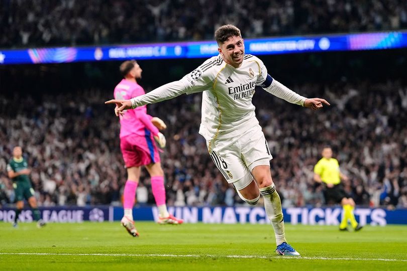Memuji Federico Valverde Sebagai Identitas Real Madrid