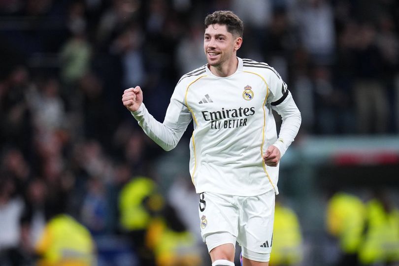 Fede Valverde Diskors Satu Pertandingan Usai Kartu Merah Lawan Atletico Madrid Fede Valverde Diskors Satu Pertandingan Usai Kartu Merah Lawan Atletico Madrid