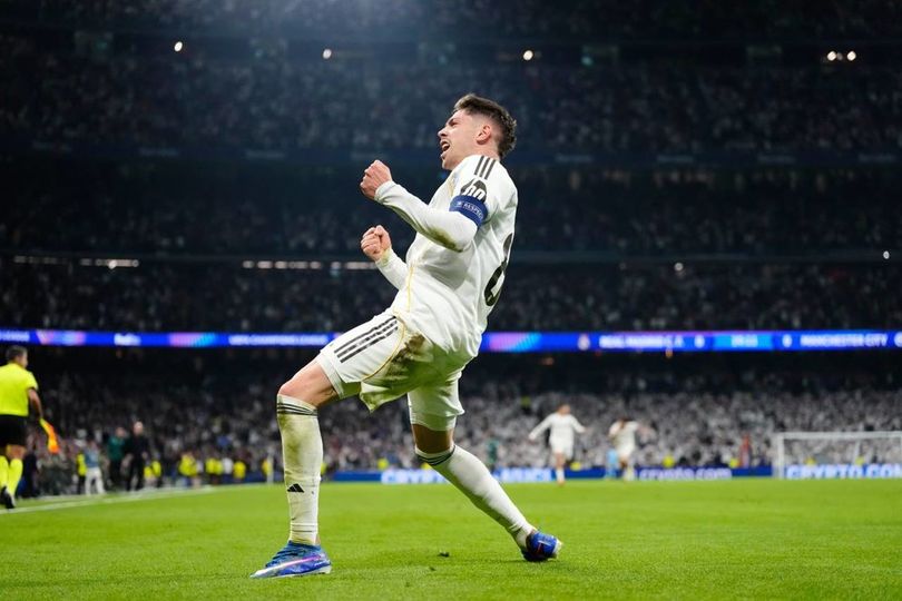 Man of the Match Real Madrid vs Manchester City: Federico Valverde