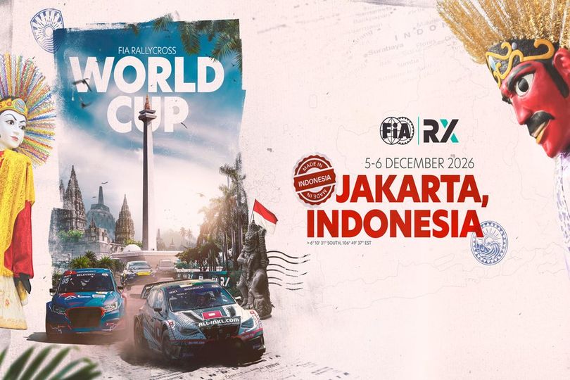 Jakarta Tuan Rumah FIA Rallycross World Cup 2026, Digelar di Ancol