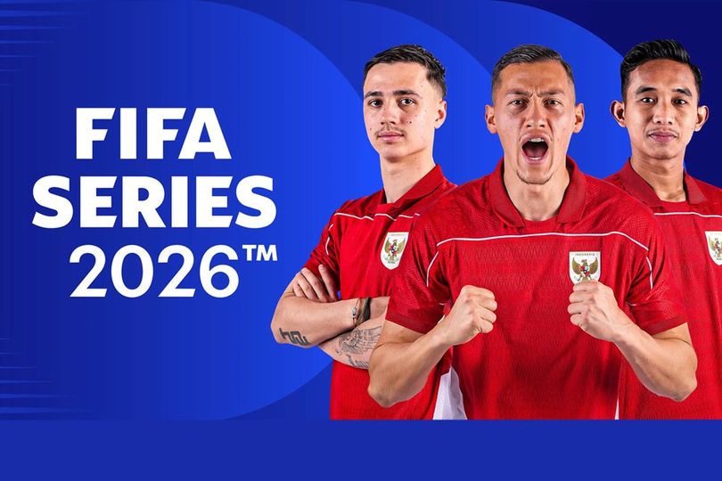 Jadwal TV dan Link Streaming Timnas Indonesia vs Saint Kitts and Nevis di FIFA Series 2026, Main Jam Berapa?