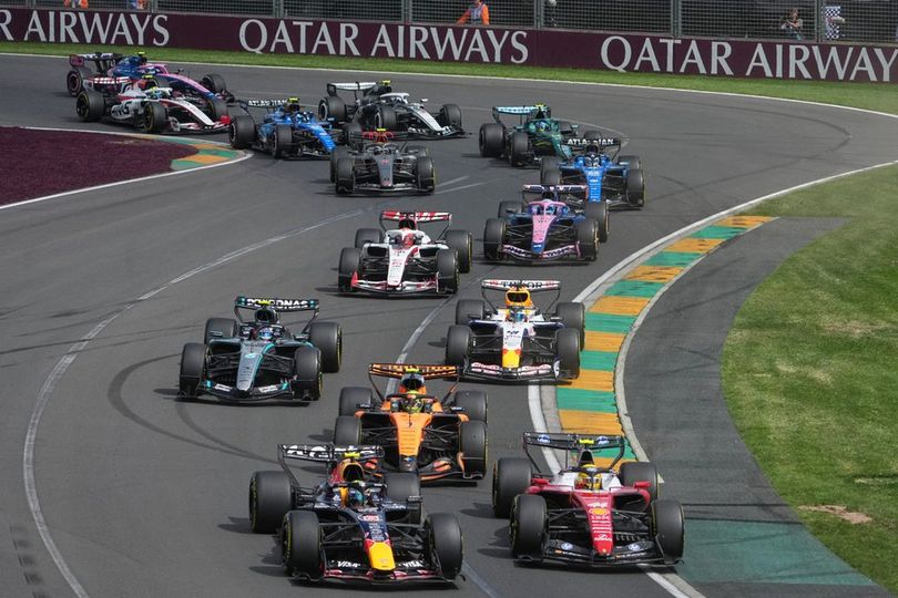 Jadwal Live Streaming Formula 1 GP China 2026 di Vidio, 13-15 Maret 2026