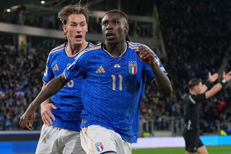 Rapor Pemain Italia vs Irlandia Utara: Tonali Bersinar, Kean Tampil Tajam